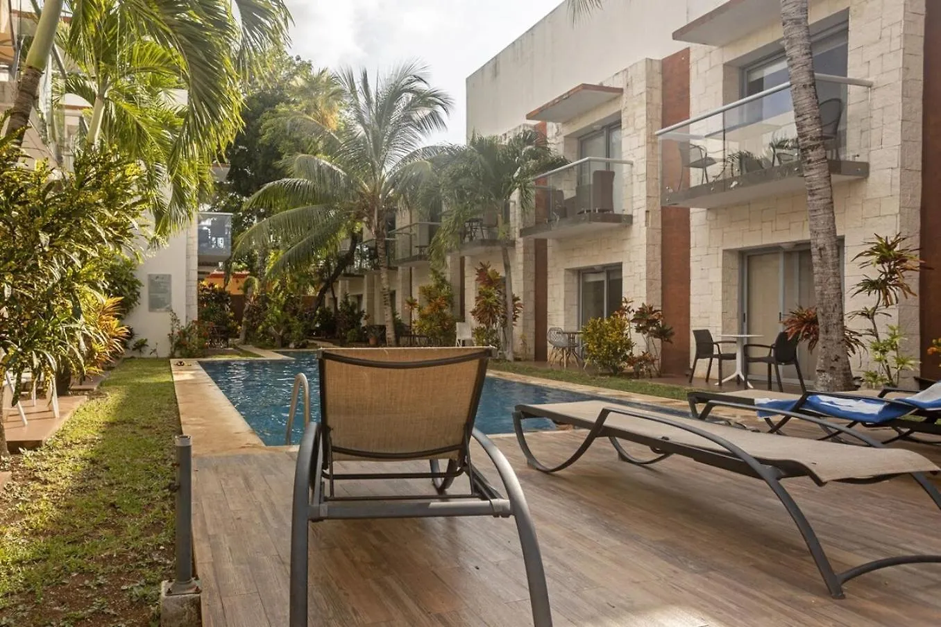Playacar Master Suites, 2 Pools, Bbq, Beach 5 Min Playa del Carmen Apartment