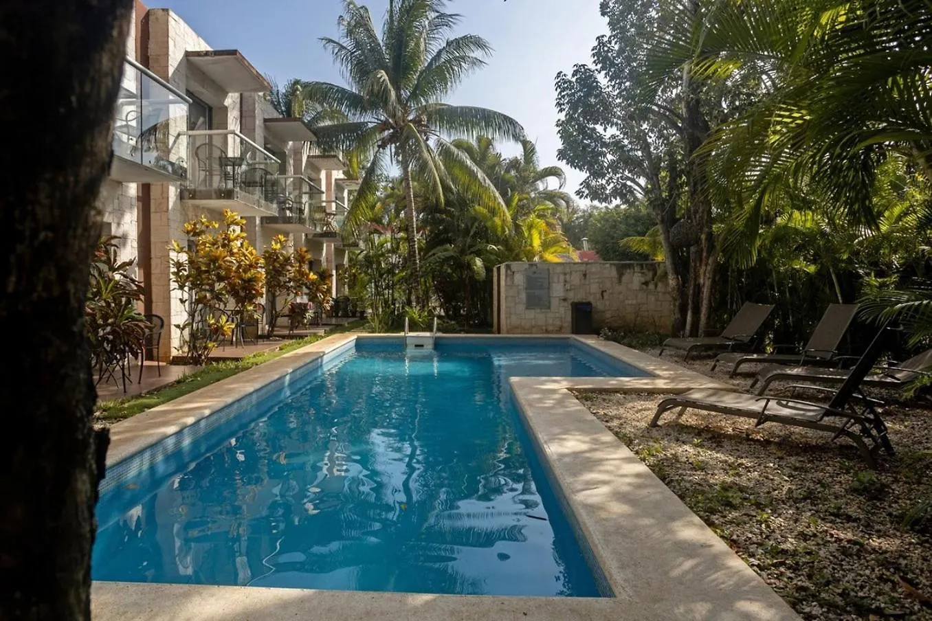 Apartment Playacar Master Suites, 2 Pools, Bbq, Beach 5 Min Playa del Carmen Mexico