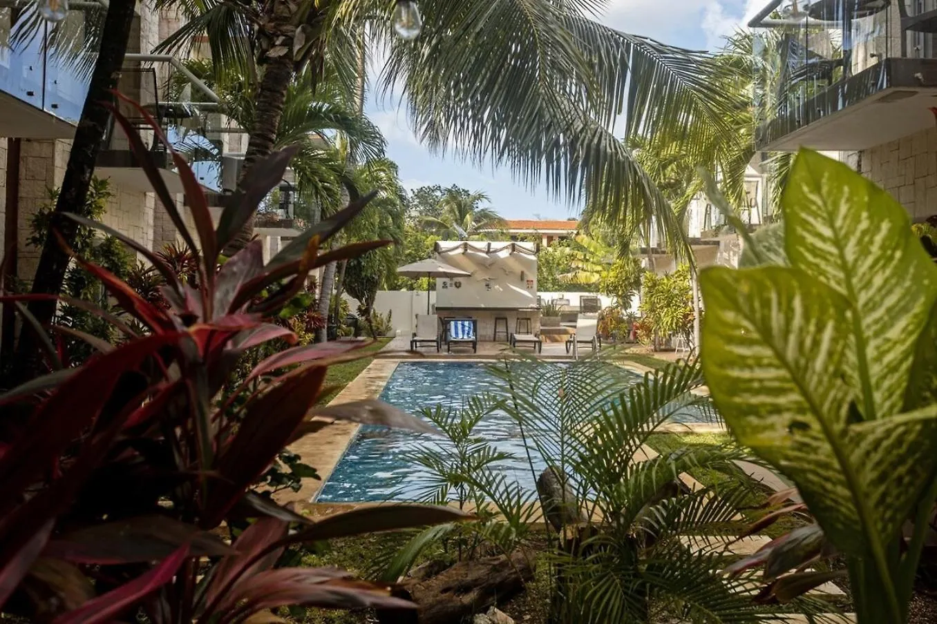 Playacar Master Suites, 2 Pools, Bbq, Beach 5 Min Playa del Carmen